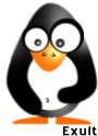 Exult, le pingouin ( pinguin powered )